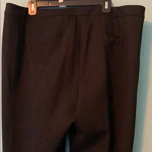 Talbots Womens Dress Pants Size 18W Black  Rayon - Picture 6 of 8